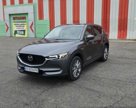 Серый Мазда СХ-5, объемом двигателя 2.49 л и пробегом 56 тыс. км за 24900 $, фото 3 на Automoto.ua