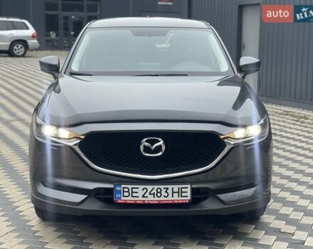 Серый Мазда СХ-5, объемом двигателя 2 л и пробегом 143 тыс. км за 20999 $, фото 5 на Automoto.ua