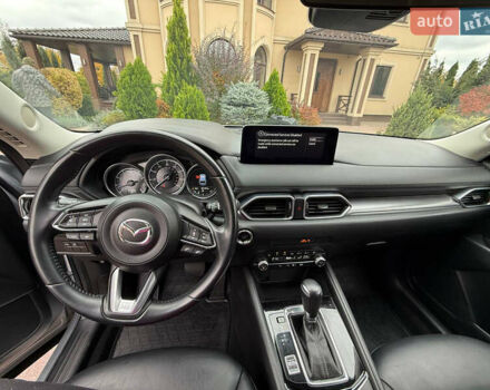 Сірий Мазда СХ-5, об'ємом двигуна 2.5 л та пробігом 68 тис. км за 20650 $, фото 16 на Automoto.ua