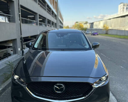 Серый Мазда СХ-5, объемом двигателя 2.5 л и пробегом 158 тыс. км за 20900 $, фото 8 на Automoto.ua