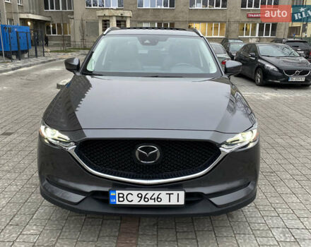Сірий Мазда СХ-5, об'ємом двигуна 2.49 л та пробігом 70 тис. км за 22000 $, фото 1 на Automoto.ua
