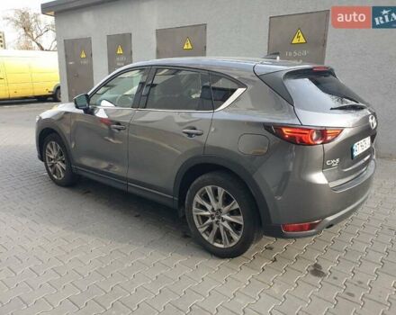 Сірий Мазда СХ-5, об'ємом двигуна 2.49 л та пробігом 47 тис. км за 22500 $, фото 1 на Automoto.ua