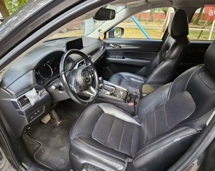 Серый Мазда СХ-5, объемом двигателя 2.5 л и пробегом 101 тыс. км за 25000 $, фото 3 на Automoto.ua