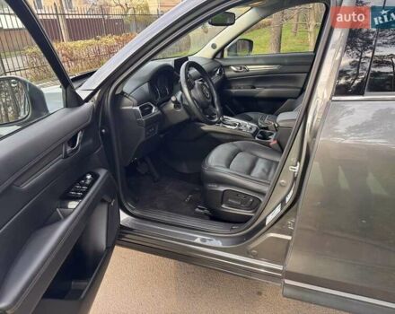 Сірий Мазда СХ-5, об'ємом двигуна 2.49 л та пробігом 50 тис. км за 23900 $, фото 24 на Automoto.ua