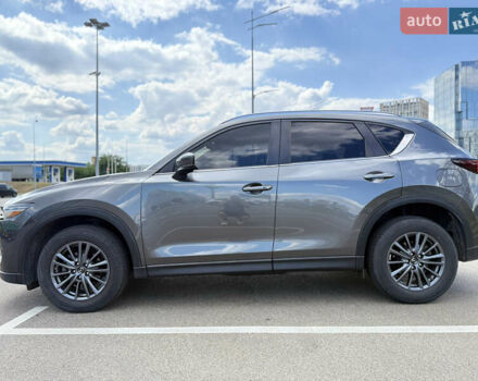 Серый Мазда СХ-5, объемом двигателя 2.5 л и пробегом 53 тыс. км за 18700 $, фото 4 на Automoto.ua