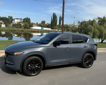 Сірий Мазда СХ-5, об'ємом двигуна 2.49 л та пробігом 75 тис. км за 23000 $, фото 1 на Automoto.ua