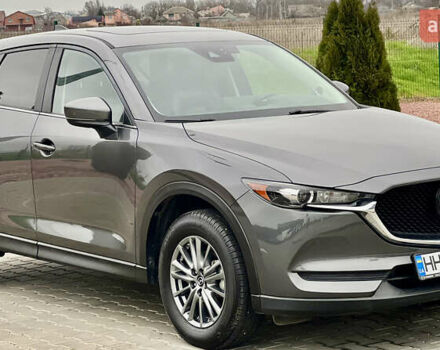 Серый Мазда СХ-5, объемом двигателя 2.5 л и пробегом 100 тыс. км за 21499 $, фото 18 на Automoto.ua