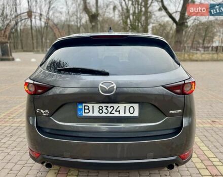 Серый Мазда СХ-5, объемом двигателя 2.49 л и пробегом 81 тыс. км за 20000 $, фото 4 на Automoto.ua