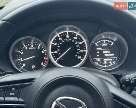 Серый Мазда СХ-5, объемом двигателя 2.49 л и пробегом 44 тыс. км за 21400 $, фото 3 на Automoto.ua