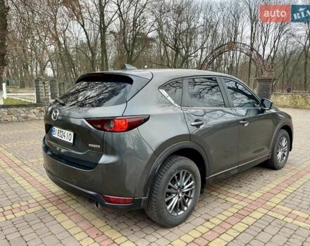 Серый Мазда СХ-5, объемом двигателя 2.49 л и пробегом 81 тыс. км за 20000 $, фото 9 на Automoto.ua