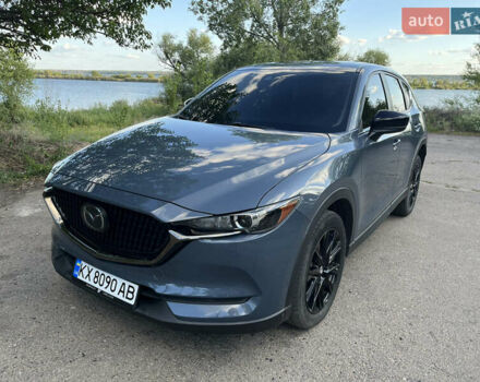 Серый Мазда СХ-5, объемом двигателя 2.49 л и пробегом 97 тыс. км за 21500 $, фото 8 на Automoto.ua