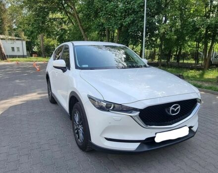 Серый Мазда СХ-5, объемом двигателя 2.5 л и пробегом 78 тыс. км за 12600 $, фото 1 на Automoto.ua