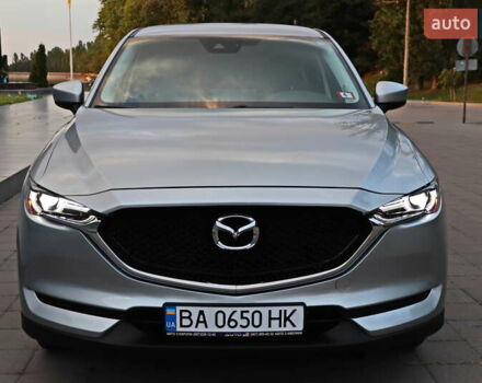 Сірий Мазда СХ-5, об'ємом двигуна 2.5 л та пробігом 139 тис. км за 19555 $, фото 1 на Automoto.ua