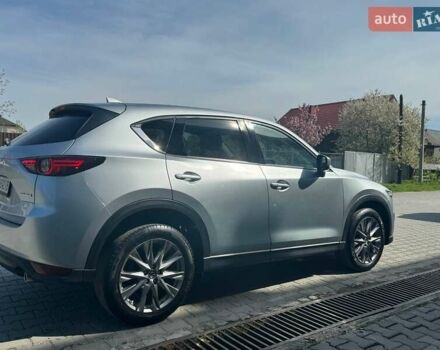 Сірий Мазда СХ-5, об'ємом двигуна 2.49 л та пробігом 85 тис. км за 19500 $, фото 2 на Automoto.ua