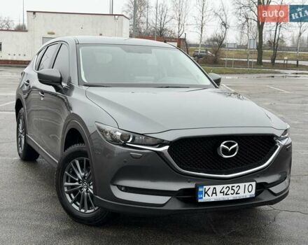 Серый Мазда СХ-5, объемом двигателя 2 л и пробегом 45 тыс. км за 23900 $, фото 19 на Automoto.ua