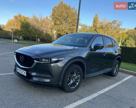 Серый Мазда СХ-5, объемом двигателя 2.5 л и пробегом 85 тыс. км за 22300 $, фото 2 на Automoto.ua