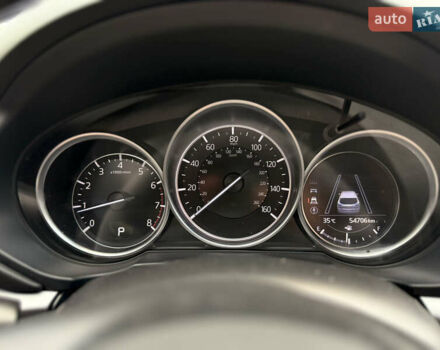 Серый Мазда СХ-5, объемом двигателя 2.5 л и пробегом 53 тыс. км за 18700 $, фото 7 на Automoto.ua