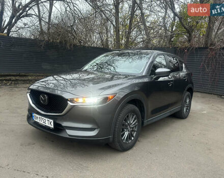 Сірий Мазда СХ-5, об'ємом двигуна 2.5 л та пробігом 85 тис. км за 22500 $, фото 1 на Automoto.ua