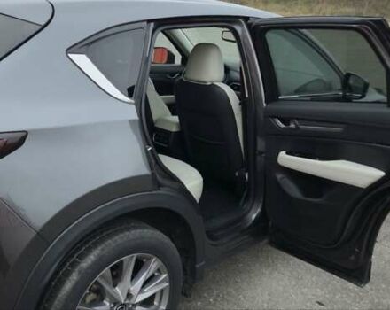 Серый Мазда СХ-5, объемом двигателя 2.49 л и пробегом 56 тыс. км за 24900 $, фото 14 на Automoto.ua