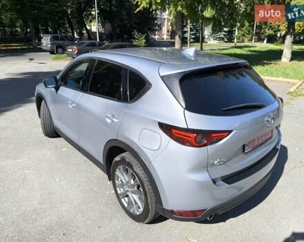 Серый Мазда СХ-5, объемом двигателя 2.5 л и пробегом 31 тыс. км за 20500 $, фото 1 на Automoto.ua