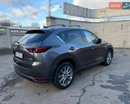 Сірий Мазда СХ-5, об'ємом двигуна 2.5 л та пробігом 85 тис. км за 25000 $, фото 4 на Automoto.ua