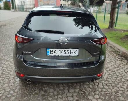 Серый Мазда СХ-5, объемом двигателя 2.5 л и пробегом 46 тыс. км за 19700 $, фото 12 на Automoto.ua