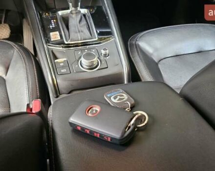 Серый Мазда СХ-5, объемом двигателя 2.5 л и пробегом 101 тыс. км за 25000 $, фото 27 на Automoto.ua