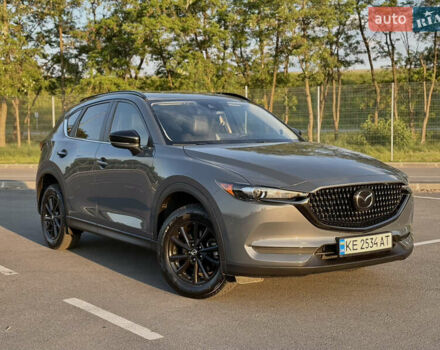 Серый Мазда СХ-5, объемом двигателя 2.49 л и пробегом 88 тыс. км за 22200 $, фото 4 на Automoto.ua