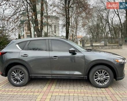 Серый Мазда СХ-5, объемом двигателя 2.49 л и пробегом 81 тыс. км за 20000 $, фото 2 на Automoto.ua