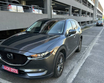 Серый Мазда СХ-5, объемом двигателя 2.5 л и пробегом 158 тыс. км за 20900 $, фото 4 на Automoto.ua