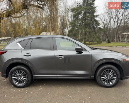 Сірий Мазда СХ-5, об'ємом двигуна 2.49 л та пробігом 129 тис. км за 22500 $, фото 5 на Automoto.ua