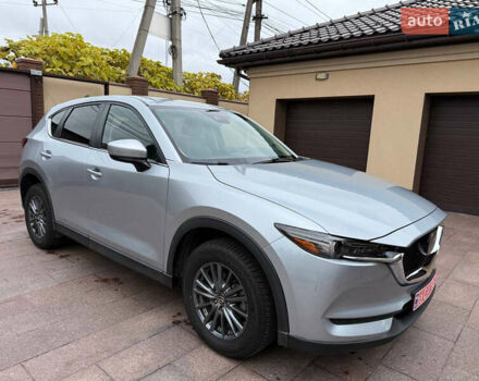 Сірий Мазда СХ-5, об'ємом двигуна 2.5 л та пробігом 68 тис. км за 20650 $, фото 6 на Automoto.ua