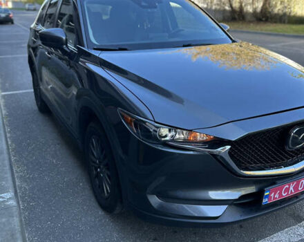 Серый Мазда СХ-5, объемом двигателя 2.5 л и пробегом 158 тыс. км за 20900 $, фото 11 на Automoto.ua