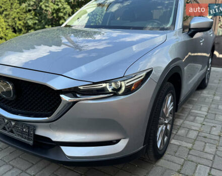 Серый Мазда СХ-5, объемом двигателя 2.49 л и пробегом 77 тыс. км за 24500 $, фото 6 на Automoto.ua