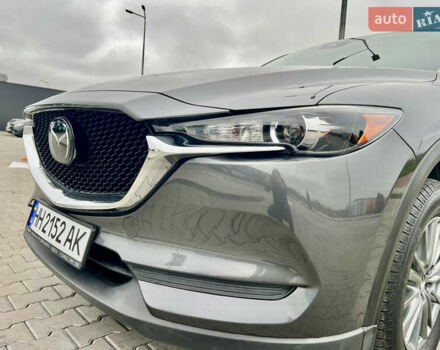 Серый Мазда СХ-5, объемом двигателя 2.5 л и пробегом 100 тыс. км за 21499 $, фото 24 на Automoto.ua