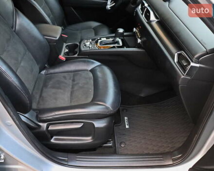 Сірий Мазда СХ-5, об'ємом двигуна 2.5 л та пробігом 139 тис. км за 19555 $, фото 14 на Automoto.ua