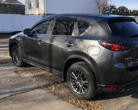 Сірий Мазда СХ-5, об'ємом двигуна 2.49 л та пробігом 72 тис. км за 19500 $, фото 27 на Automoto.ua