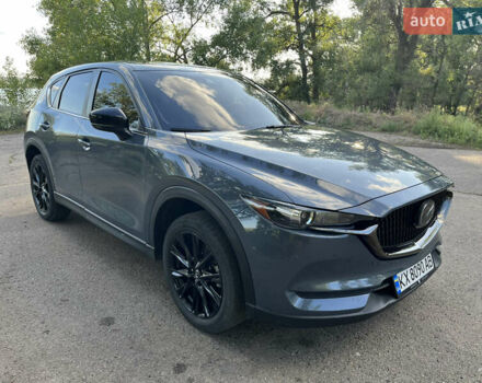 Серый Мазда СХ-5, объемом двигателя 2.49 л и пробегом 97 тыс. км за 21500 $, фото 6 на Automoto.ua