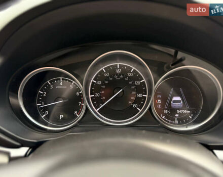 Серый Мазда СХ-5, объемом двигателя 2.5 л и пробегом 63 тыс. км за 18499 $, фото 12 на Automoto.ua