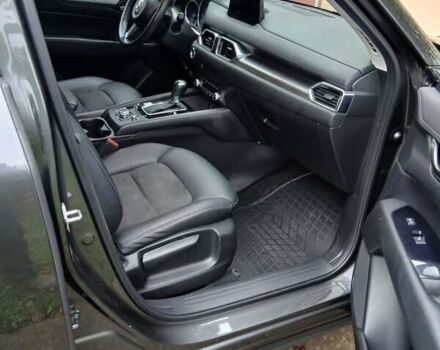 Серый Мазда СХ-5, объемом двигателя 2.49 л и пробегом 129 тыс. км за 17450 $, фото 10 на Automoto.ua