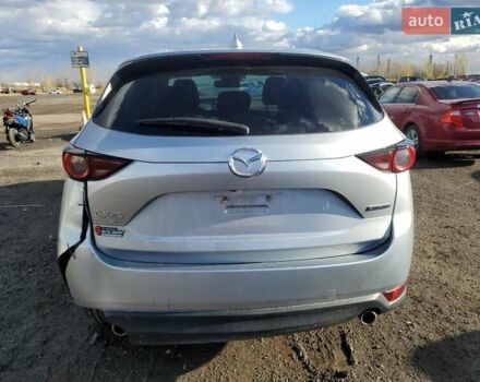 Серый Мазда СХ-5, объемом двигателя 2.49 л и пробегом 84 тыс. км за 6100 $, фото 6 на Automoto.ua