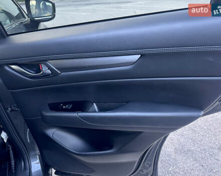 Серый Мазда СХ-5, объемом двигателя 2.5 л и пробегом 85 тыс. км за 22300 $, фото 23 на Automoto.ua