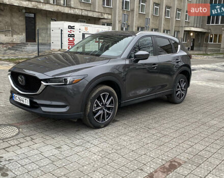 Сірий Мазда СХ-5, об'ємом двигуна 2.49 л та пробігом 70 тис. км за 22000 $, фото 14 на Automoto.ua