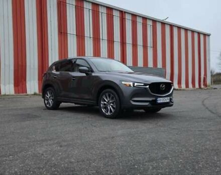 Серый Мазда СХ-5, объемом двигателя 2.49 л и пробегом 56 тыс. км за 24900 $, фото 1 на Automoto.ua