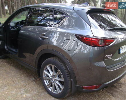 Серый Мазда СХ-5, объемом двигателя 2.49 л и пробегом 42 тыс. км за 27800 $, фото 7 на Automoto.ua