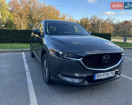 Серый Мазда СХ-5, объемом двигателя 2.5 л и пробегом 85 тыс. км за 22300 $, фото 11 на Automoto.ua