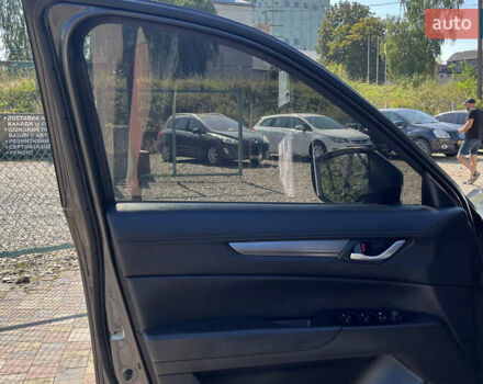 Сірий Мазда СХ-5, об'ємом двигуна 2.5 л та пробігом 132 тис. км за 19800 $, фото 9 на Automoto.ua