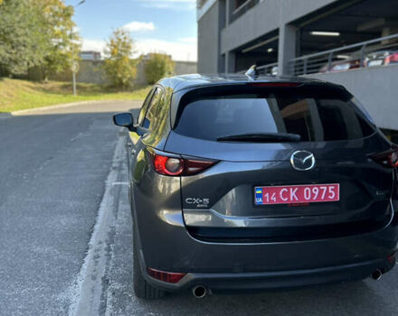 Серый Мазда СХ-5, объемом двигателя 2.5 л и пробегом 158 тыс. км за 20900 $, фото 20 на Automoto.ua