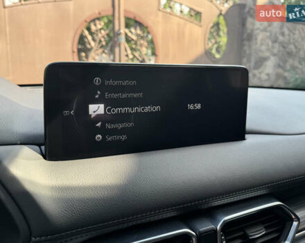 Серый Мазда СХ-5, объемом двигателя 2.49 л и пробегом 77 тыс. км за 24500 $, фото 11 на Automoto.ua