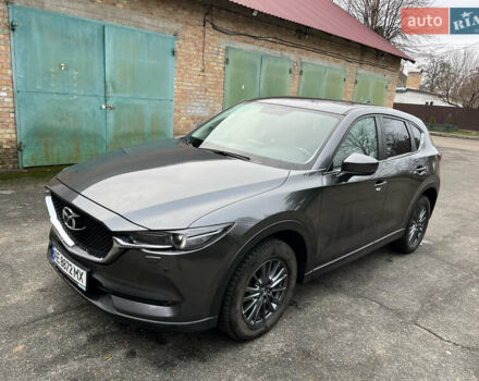 Серый Мазда СХ-5, объемом двигателя 2 л и пробегом 113 тыс. км за 25000 $, фото 12 на Automoto.ua